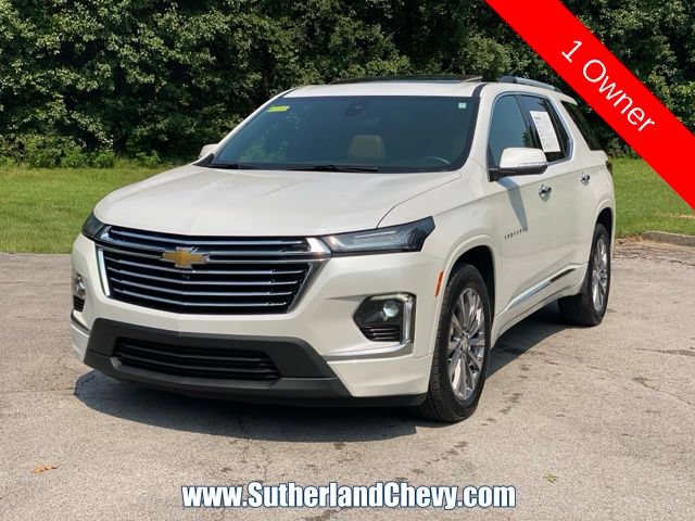 Used 2022 Chevrolet Traverse Premier AWD/4WD image 3