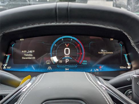 New 2026 Chevrolet Corvette Stingray Convertible w/ Z51 Performance Package image 26