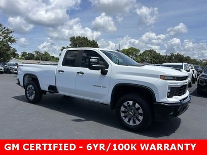 Certified 2024 Chevrolet Silverado 2500 Custom w/ Custom Value Package