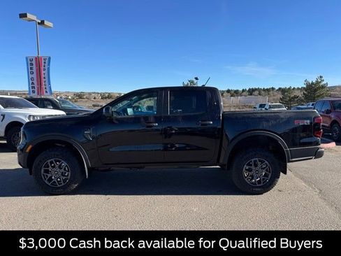 New 2025 Ford Ranger XLT w/ Equipment Group 301A High image 2