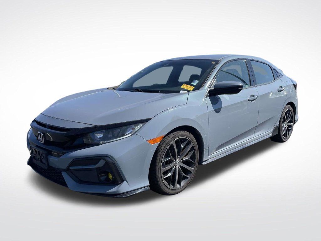 Used 2021 Honda Civic Sport image 3