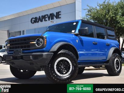 Certified 2022 Ford Bronco 4-Door w/ Sasquatch Package