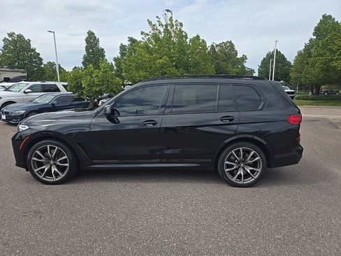 Used 2021 BMW X7 M50i w/ Executive Package AWD/4WD image 2