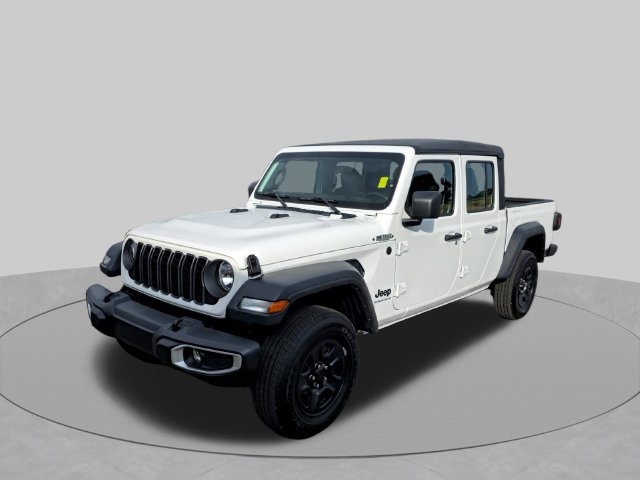 Used 2026 Jeep Gladiator Sport AWD/4WD 360° Tour