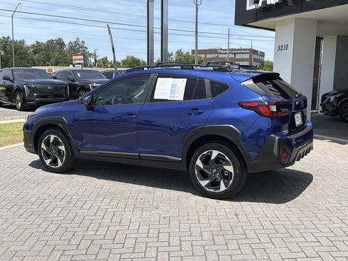Used 2025 Subaru Crosstrek 2.5i Limited w/ Popular Package #3A AWD/4WD image 4