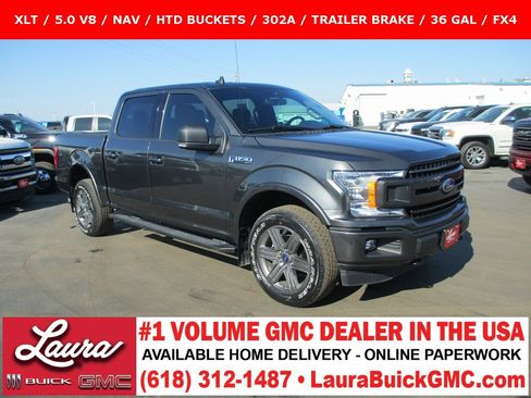 Used 2020 Ford F150 XLT w/ Equipment Group 302A Luxury image 1