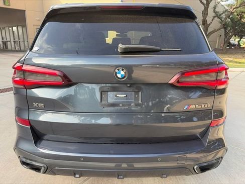 Used 2022 BMW X5 M50i w/ Executive Package AWD/4WD image 4