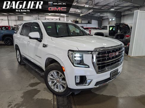 Used 2024 GMC Yukon SLT w/ SLT Luxury Package AWD/4WD image 1