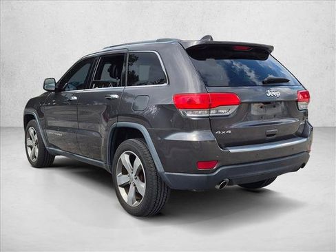 Used 2014 Jeep Grand Cherokee Limited AWD/4WD image 7