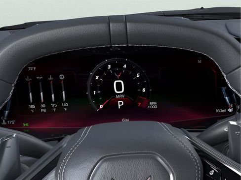 New 2026 Chevrolet Corvette Stingray Preferred Cpe w/ Battery Protection Package image 12