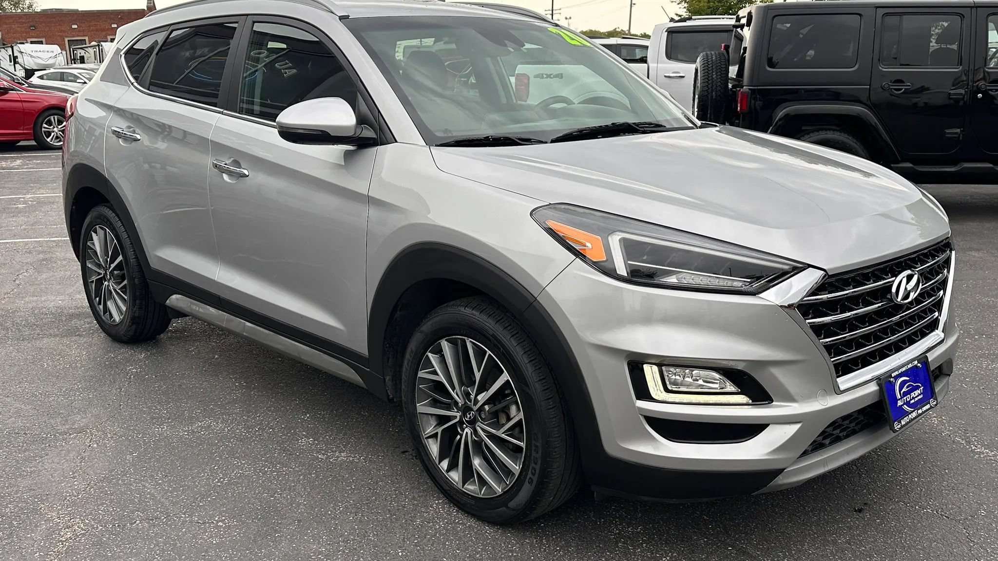 Used 2020 Hyundai Tucson Limited w/ Cargo Package AWD/4WD image 3