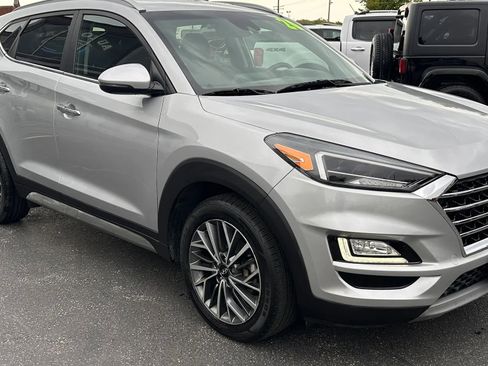 Used 2020 Hyundai Tucson Limited w/ Cargo Package AWD/4WD image 3