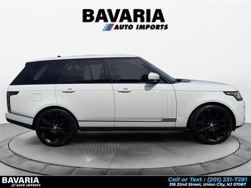 Used 2016 Land Rover Range Rover Supercharged AWD/4WD image 6