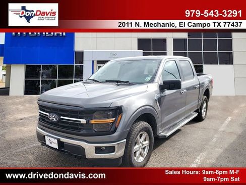 Used 2025 Ford F150 XLT w/ Equipment Group 301A Standard AWD/4WD image 1