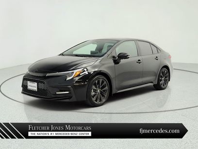 Used 2025 Toyota Corolla SE w/ SE Premium Package