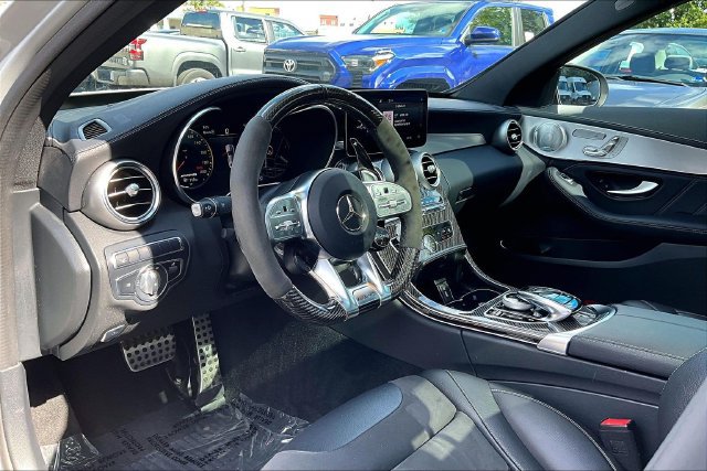 Used 2021 Mercedes-Benz C 63 AMG Sedan image 14