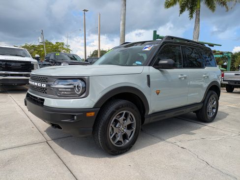 Certified 2023 Ford Bronco Sport Badlands w/ Premium Package AWD/4WD image 7