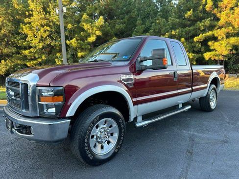 Used 2008 Ford F250 FX4 AWD/4WD image 1