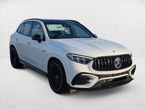 New 2026 Mercedes-Benz GLC 43 AMG 4MATIC image 6