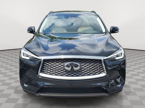 Used 2022 INFINITI QX50 Sensory AWD/4WD image 2