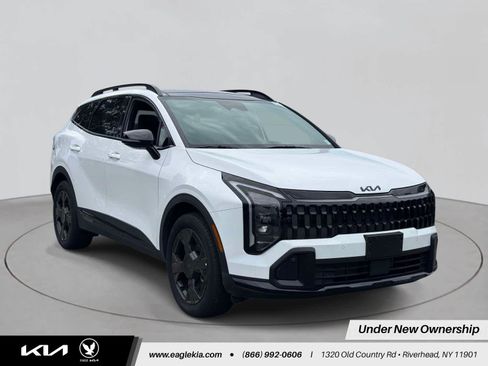 Certified 2026 Kia Sportage X-Line w/ X-Line Premium Package AWD/4WD image 1
