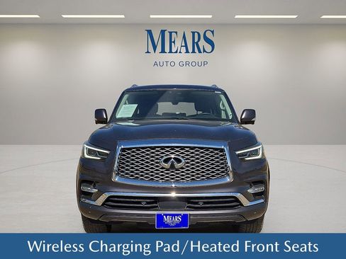 Used 2023 INFINITI QX80 Luxe w/ Cargo Package AWD/4WD image 9