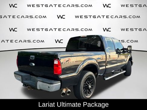 Used 2016 Ford F250 Lariat w/ Lariat Ultimate Package image 8
