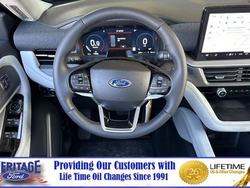 New 2026 Ford Explorer Platinum w/ LUX Leather Package AWD/4WD image 14