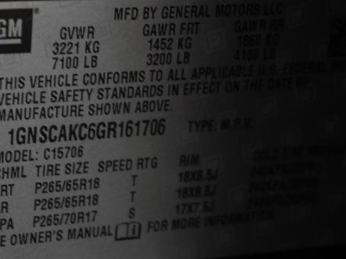 Used 2016 Chevrolet Tahoe LS image 39