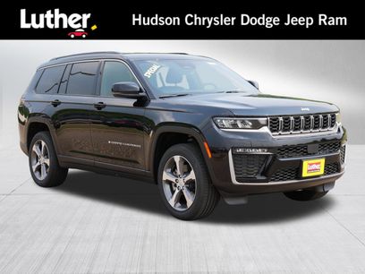 New 2026 Jeep Grand Cherokee L Limited w/ Trailer Tow Package