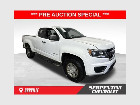Used 2019 Chevrolet Colorado W/T w/ WT Convenience Package AWD/4WD image 1