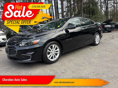 Used 2017 Chevrolet Malibu LT image 1