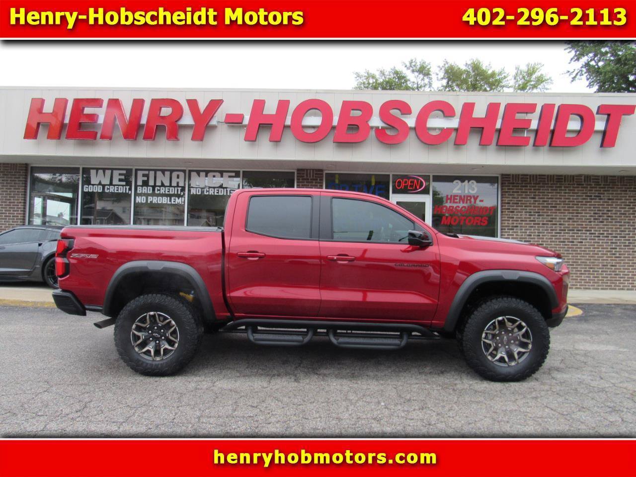 Used 2024 Chevrolet Colorado ZR2 w/ ZR2 Convenience Package III AWD/4WD image 1
