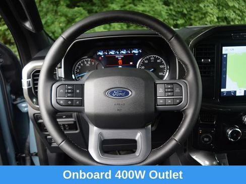 Used 2023 Ford F150 XLT w/ Equipment Group 302A High AWD/4WD image 7