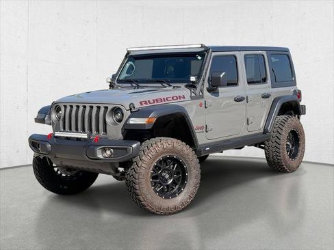 Certified 2020 Jeep Wrangler Unlimited Rubicon w/ Cold Weather Group AWD/4WD image 1