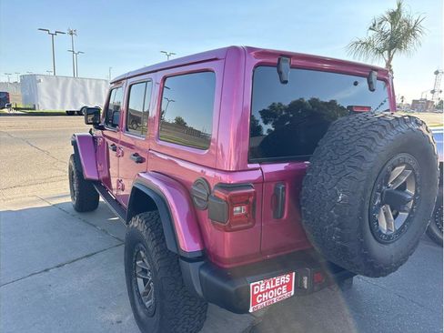 Used 2024 Jeep Wrangler Unlimited Rubicon 392 AWD/4WD image 8