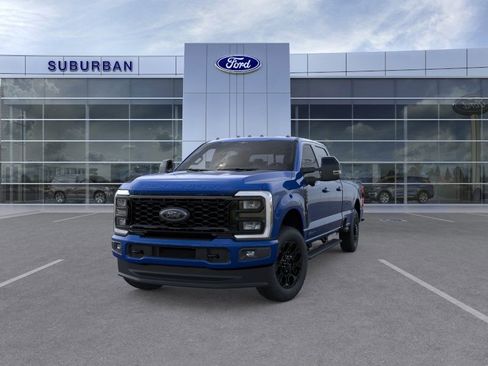 New 2026 Ford F250 Lariat w/ Black Appearance Package AWD/4WD image 2