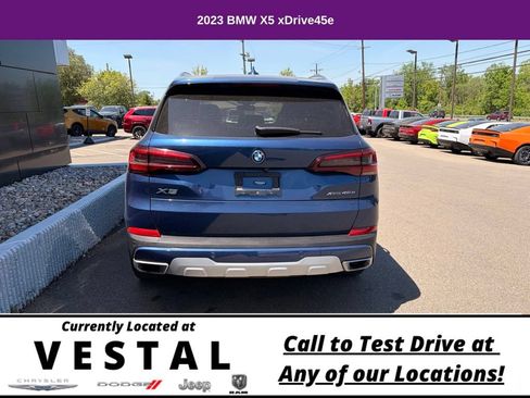Used 2023 BMW X5 xDrive45e w/ Executive Package AWD/4WD image 15