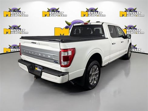 Used 2021 Ford F150 Platinum image 5
