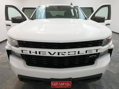 Used 2020 Chevrolet Silverado 1500 Custom w/ Custom Value Package image 28