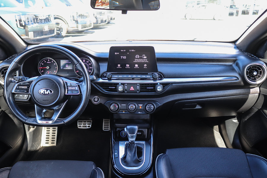 Used 2021 Kia Forte GT-Line FWD image 11