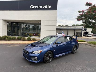 Used 2015 Subaru WRX STI