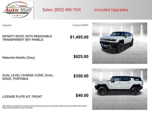 New 2025 GMC Hummer EV 2X AWD/4WD image 3