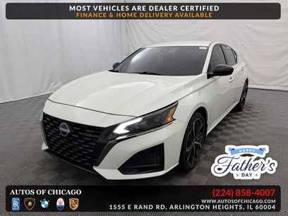 Used 2023 Nissan Altima 2.5 SR