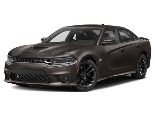 Certified 2022 Dodge Charger Scat Pack w/ Navigation & Travel Group RWD image 1