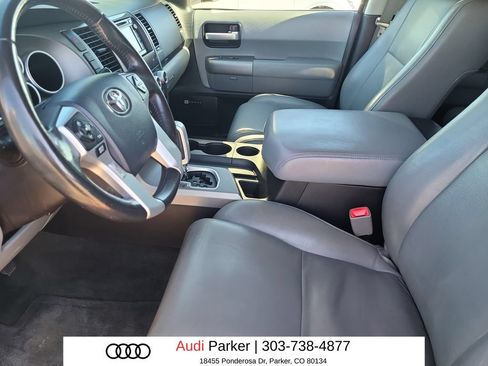 Used 2014 Toyota Sequoia Limited AWD/4WD image 7