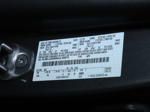 Used 2022 Lincoln Corsair Reserve w/ Elements Package AWD/4WD image 21