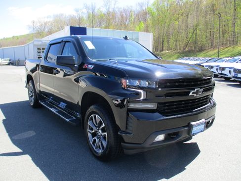 Used 2021 Chevrolet Silverado 1500 RST w/ All Star Edition Plus AWD/4WD image 3