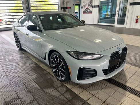 Used 2023 BMW i4 M50 w/ Premium Package AWD/4WD image 4