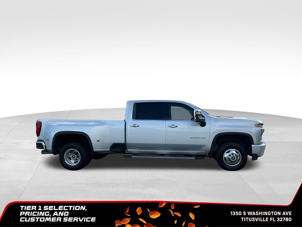 Used 2020 Chevrolet Silverado 3500 High Country w/ Snow Plow Prep/Camper Package AWD/4WD image 11